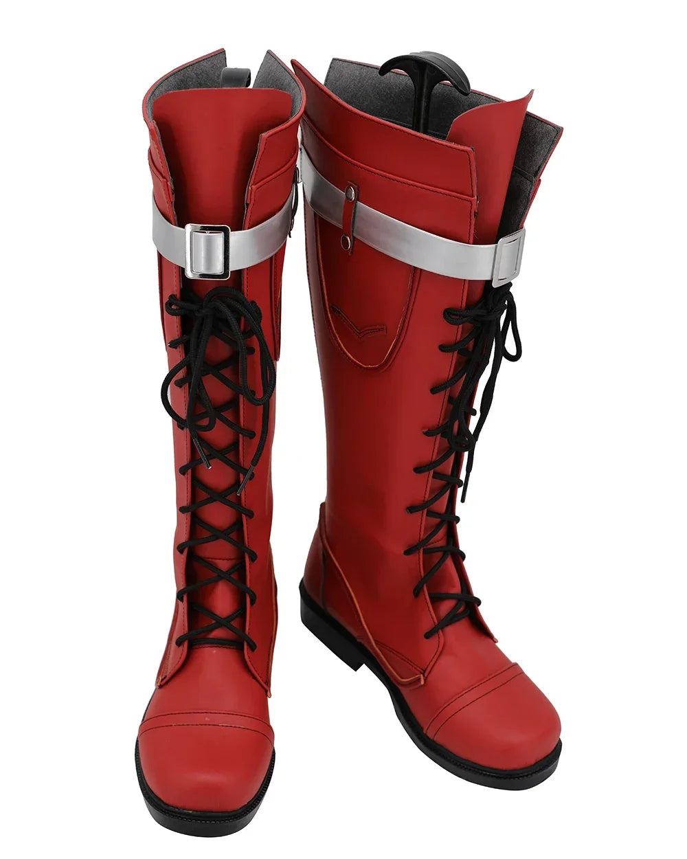 My Hero Academia Ochaco Uraraka Cosplay Boots Red Shoes