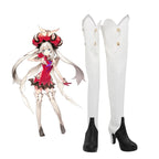 Fate Grand Order Marie Antoinette Cosplay Boots Over-Knee High Heels Shoes