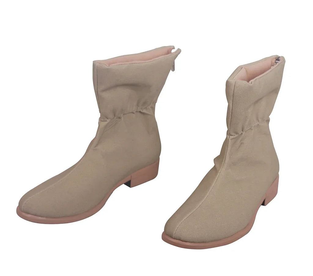 Black Clover Luck Voltia Cosplay Boots Rakku Borutia Shoes