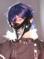Tokyo Ghoul Kirishima Ayato and Kureo Mado Cosplay Mask Fiberglass Prop