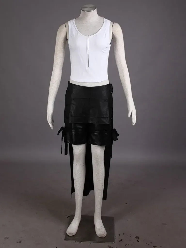 Final Fantasy VII Advent Children Tifa Lockhart Cosplay Costume