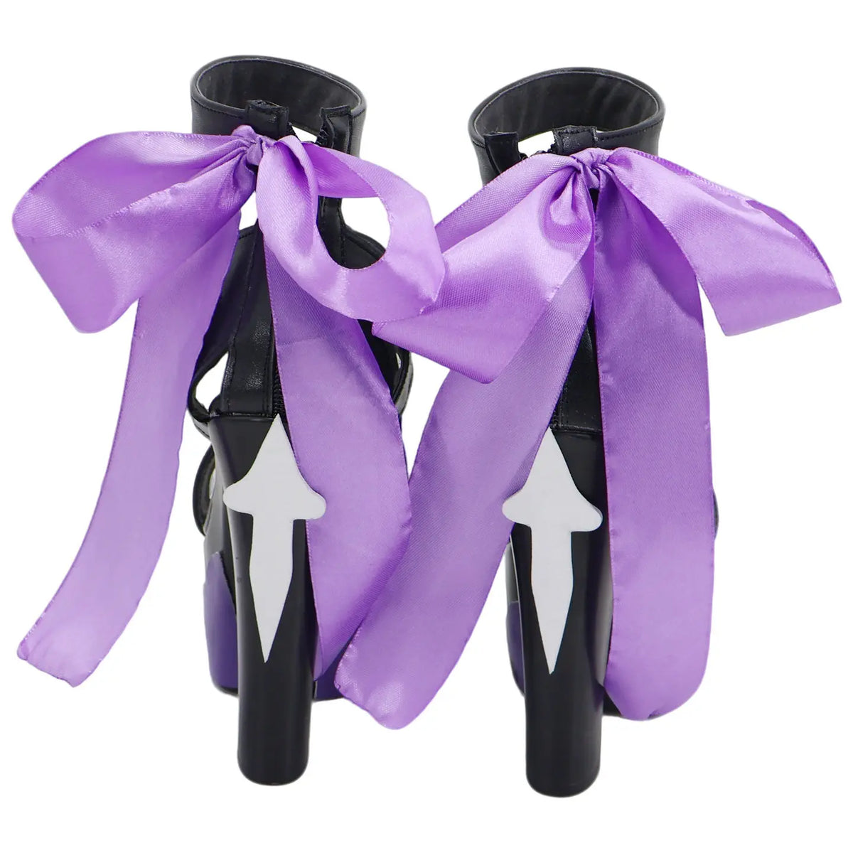 Zenless Zone Zero Vivian Cosplay Boots High Heel Shoes