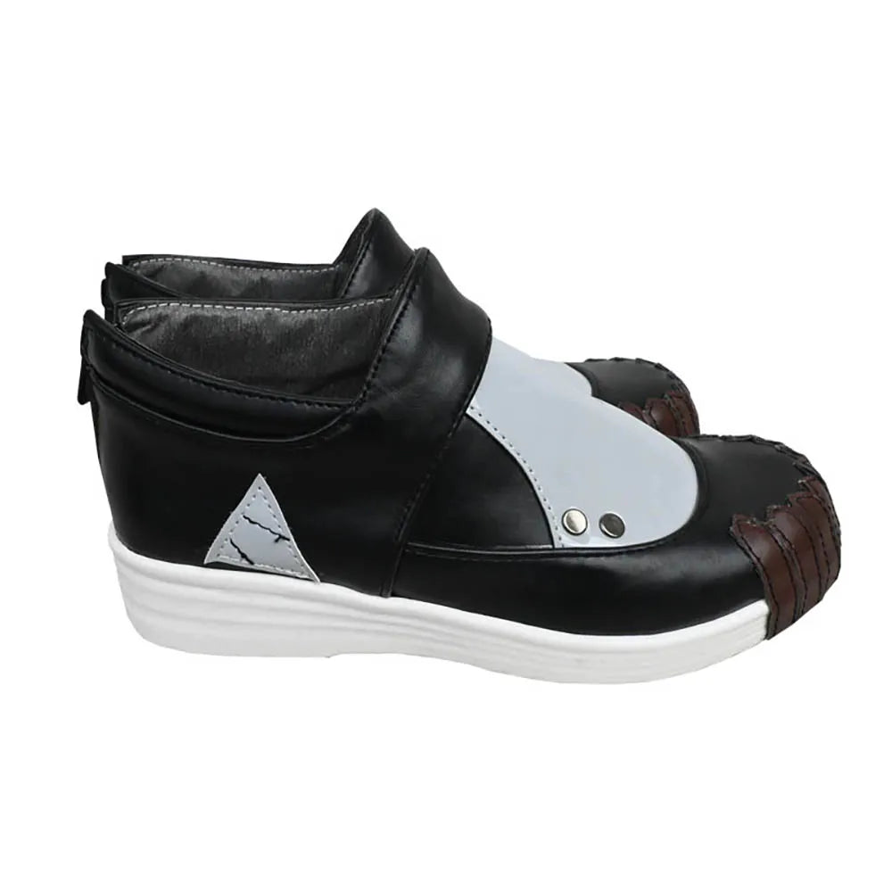 Chaussures de cosplay Zenless Zone Zero Koleda Belobog, bottes en cuir personnalisées
