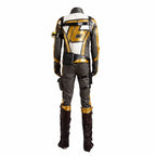 Overwatch Soldier 76 Cosplay Costume Deluxe Gold Version Custom Made