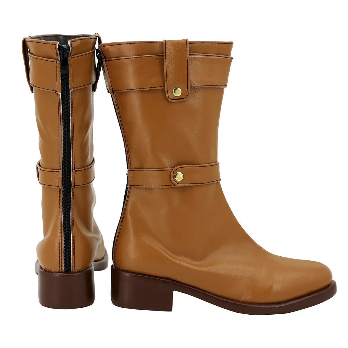 Frieren: Beyond Journey's End Frieren Cosplay Shoes Brown Boots