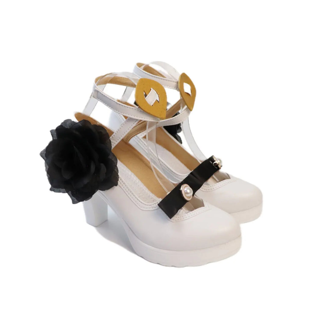 Honkai Star Rail Dahlia Constance Cosplay Shoes High Heel Boots Custom Made