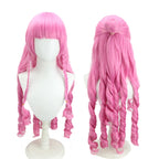 One Piece Perona Cosplay Wig Ghost Princess Pink Wavy Hair