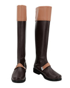Sword Art Online Lizbeth Cosplay Boots SAO Brown Shoes