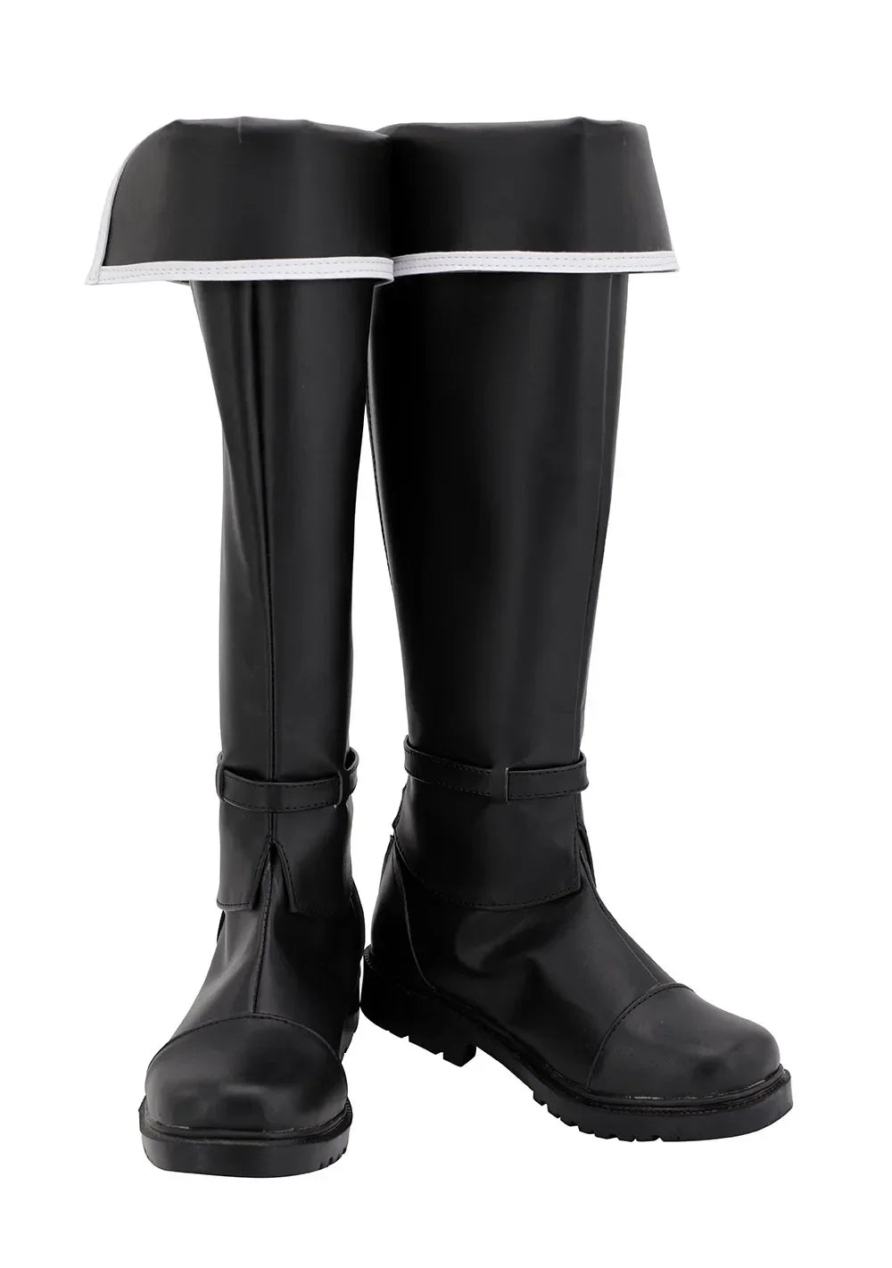 Arknights Ansel Cosplay Boots Black Shoes