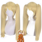Danganronpa Cosplay Wig Set for Hiyoko Saionji Monomi Akane Owari Monaca Towa Monokuma Hair