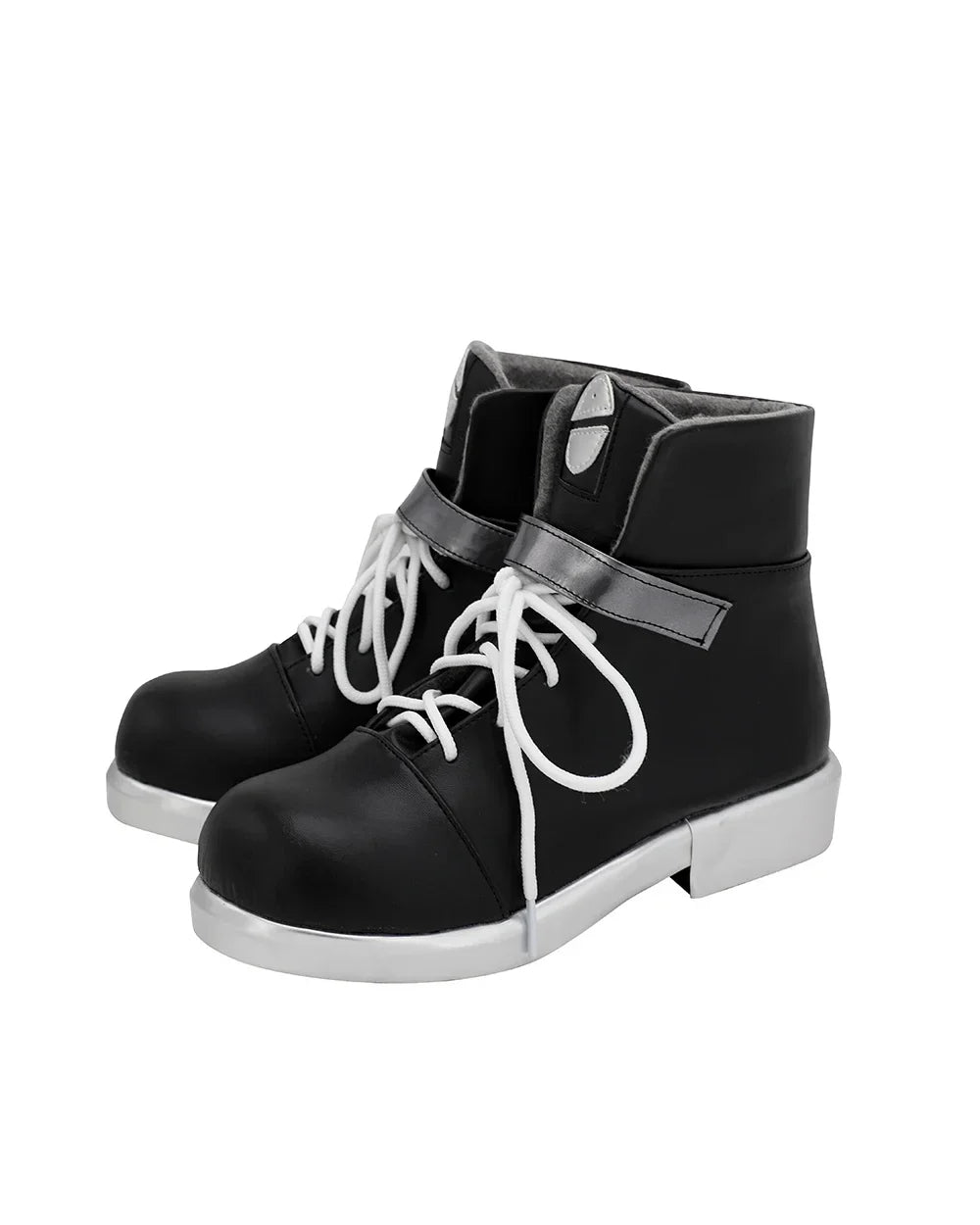 Arknights Texas Cosplay Shoes Black Boots Custom Made