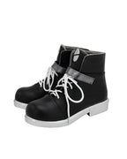 Arknights Texas Cosplay Shoes Black Boots Custom Made