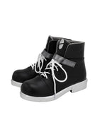 Arknights Texas Cosplay Boots Black Shoes Custom Made