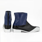 Gundam SEED Mwu La Flaga Cosplay Shoes Anime Boots Custom Made