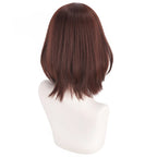 Naruto Yuhi Rin Cosplay Wig Brown Realistic Scalp Anime Hair