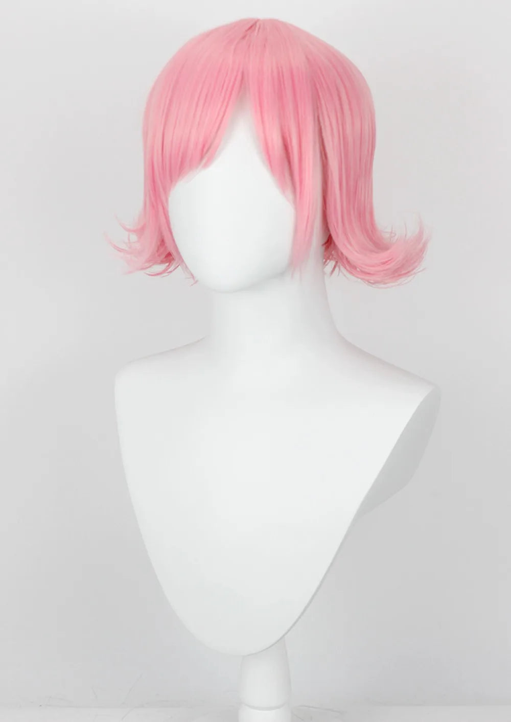 Perruque rose courte à pointes, style anime, pour cosplay de Yachiru Kusajishi (Bleach) 