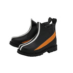 Arknights Siege Cosplay Boots Black Shoes