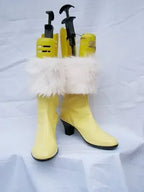 FF13 Oerba Dia Vanille Cosplay Boots High Heel Shoes