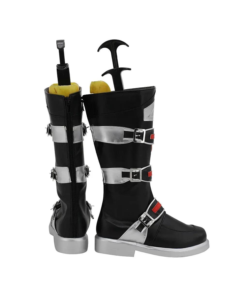 Arknights Earthspirit Cosplay Boots Custom Made Shoes