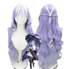 Zenless Zone Zero Vivian Banshee Cosplay Wig Purple Hair