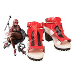 Nikke Goddess of Victory Cosplay Shoes Custom High Heel Sandals