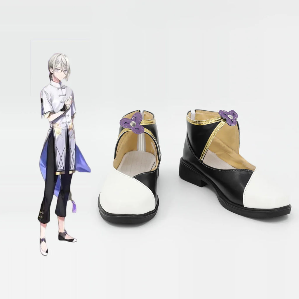 Fate/Grand Order Prince of Lan Ling Cosplay Shoes Customized Boots Any Size