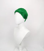 Suicide Squad Joker Jared Leto Cosplay Wig Green Slicked Back Hair