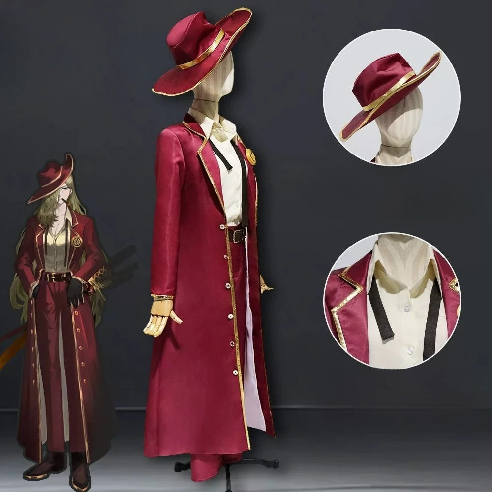 Limbus Company Valenciana Cosplay Costume Full Set Thumb Dad Cosplay Outfit