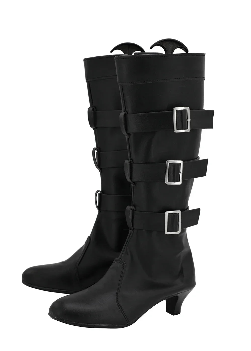 Fate Grand Order Jeanne d'Arc Alter Shinjuku Ver Cosplay Boots Black High Heel Shoes