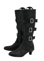 Fate Grand Order Jeanne d'Arc Alter Shinjuku Ver Cosplay Boots Black High Heel Shoes