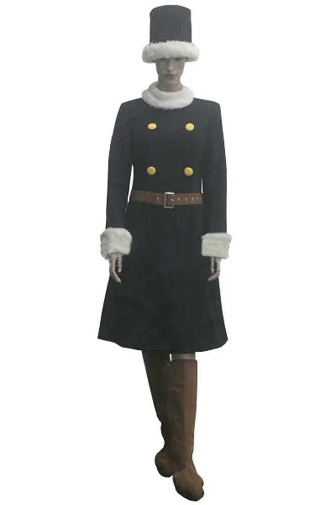 Fairy Tail Rain Woman Juvia Lockser After Seven Years Cosplay Costume