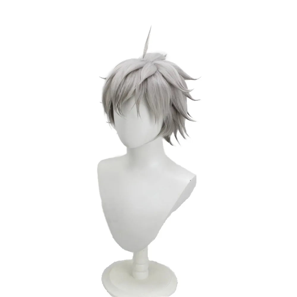 Black Clover Asta Cosplay Wig Short Spiky Hair