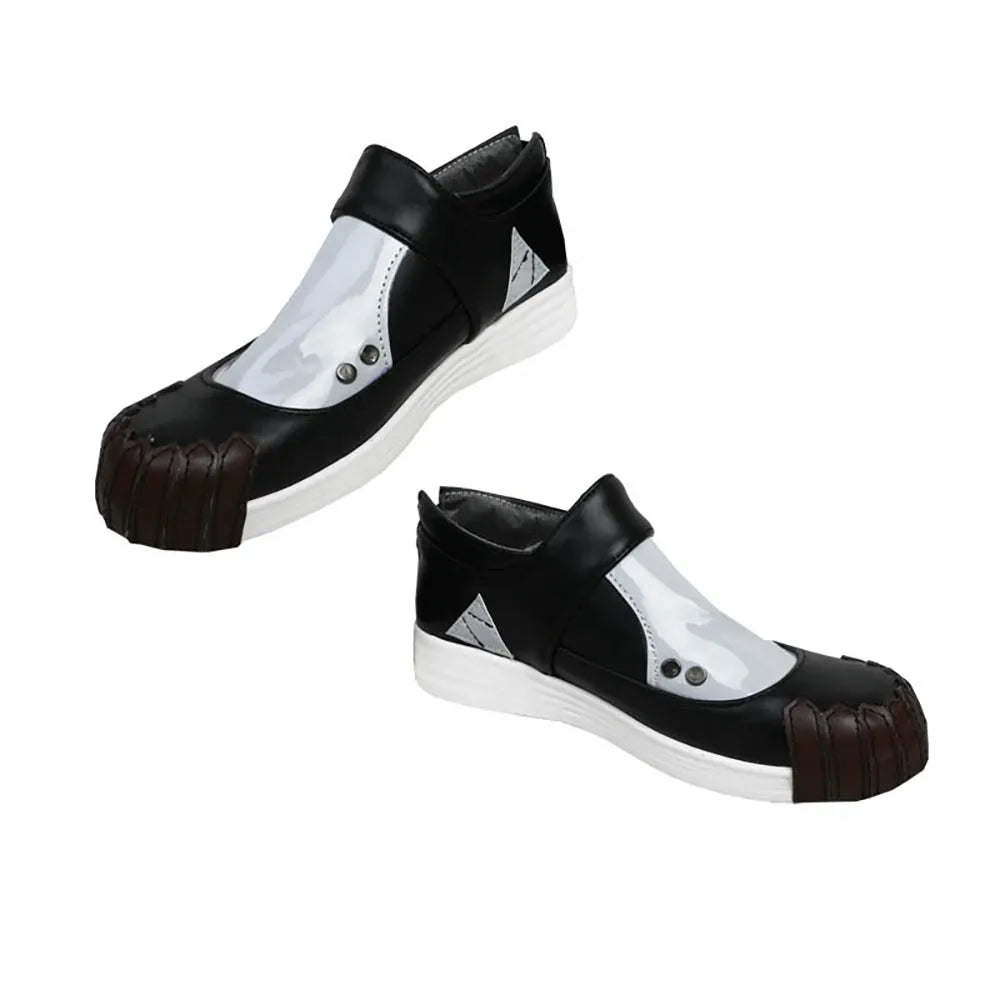 Chaussures de cosplay Zenless Zone Zero Koleda Belobog, bottes en cuir personnalisées