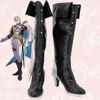 FGO Percival Cosplay Boots High Heel Shoes Custom Made