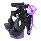 Zenless Zone Zero Vivian Cosplay Boots High Heel Shoes