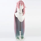 Honkai Star Rail Cyrene Cosplay Wig Fluffy Hair Mixed Color