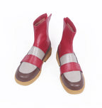 Fire Emblem Roy Cosplay Shoes Red Boots Custom Made