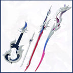 Accessoire de cosplay Honkai Star Rail Helektra : double épées, archet de violon, Hysilens, accessoire de jeu de rôle musical 