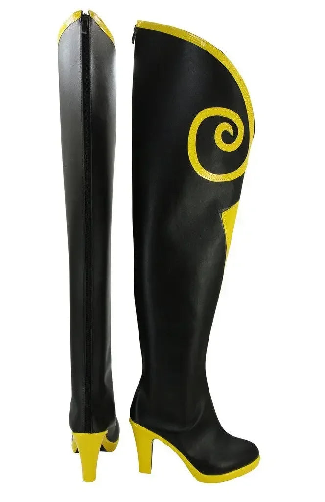 Fairy Tail Lucy Cosplay Shoes Sagittarius Boots Custom Made