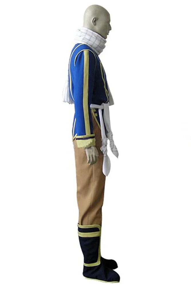 Fairy Tail Natsu Dragneel Dragon Slayer Cosplay Costume