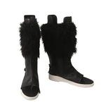 Chaussures de cosplay Inosuke Hashibira de Demon Slayer, bottes noires