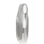 Final Fantasy VII FF7 Sephiroth Cosplay Wig Silver Grey Long Straight Hair