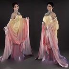 Star Wars Attack of the Clones Padme Amidala Cosplay Costume Queen Dress