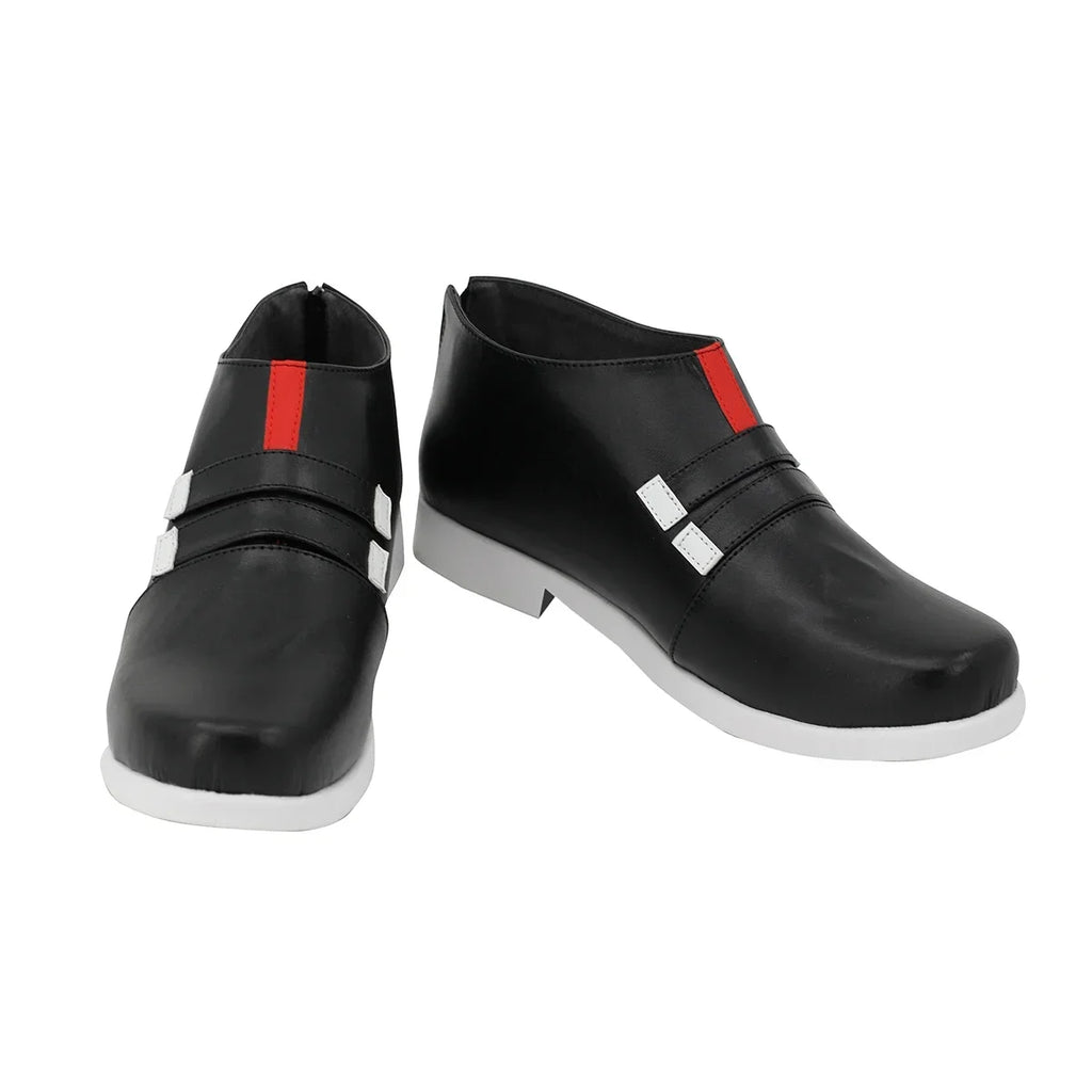 Honkai Star Rail Blade Cosplay Boots Black Shoes