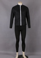 Sword Art Online SAO Heathcliff Cosplay Costume Knights of the Blood Outfit