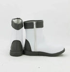 Final Fantasy VII Shelke Cosplay Boots White Shoes