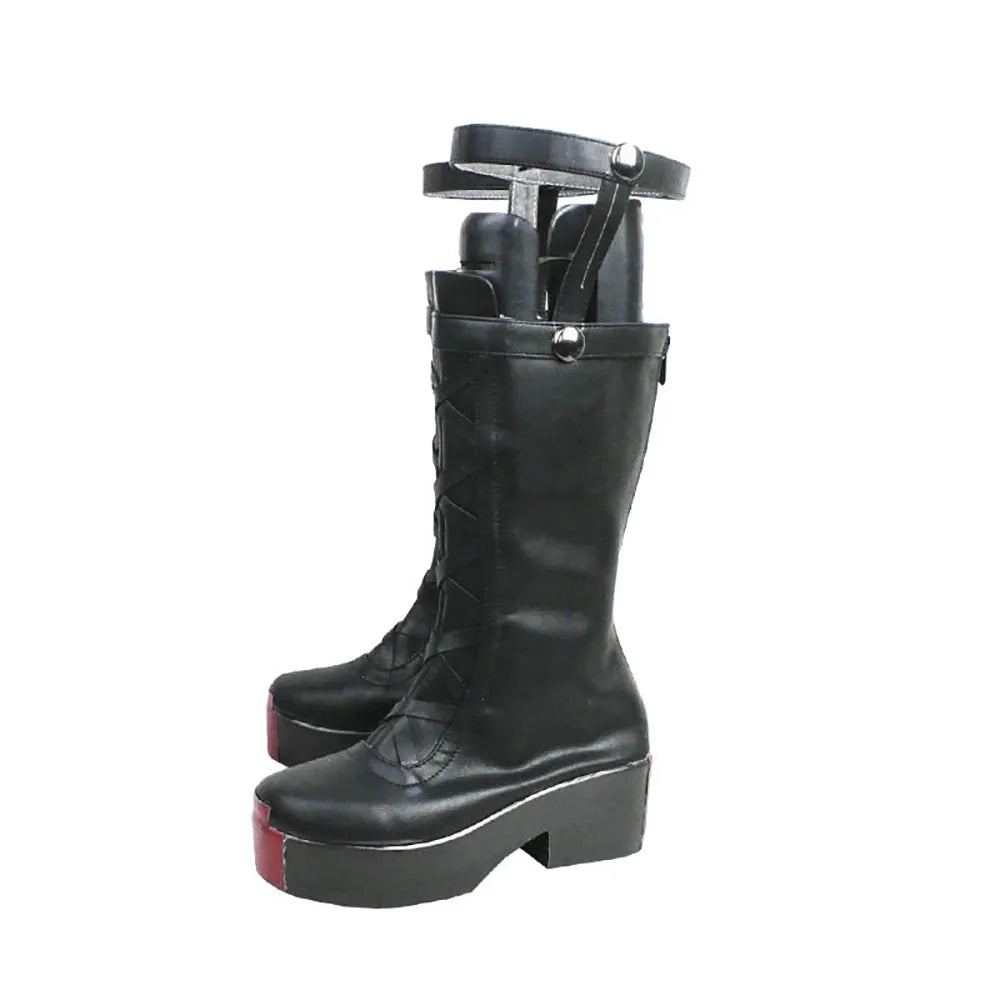 Zenless Zone Zero Corin Wickes Cosplay Boots Black Shoes