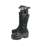 Zenless Zone Zero Corin Wickes Cosplay Boots Black Shoes