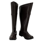 Assassin's Creed Brotherhood Ezio Auditore Cosplay Boots Black Shoes Custom Made