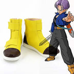 Dragon Ball Trunks Cosplay Boots Yellow Shoes Custom Made